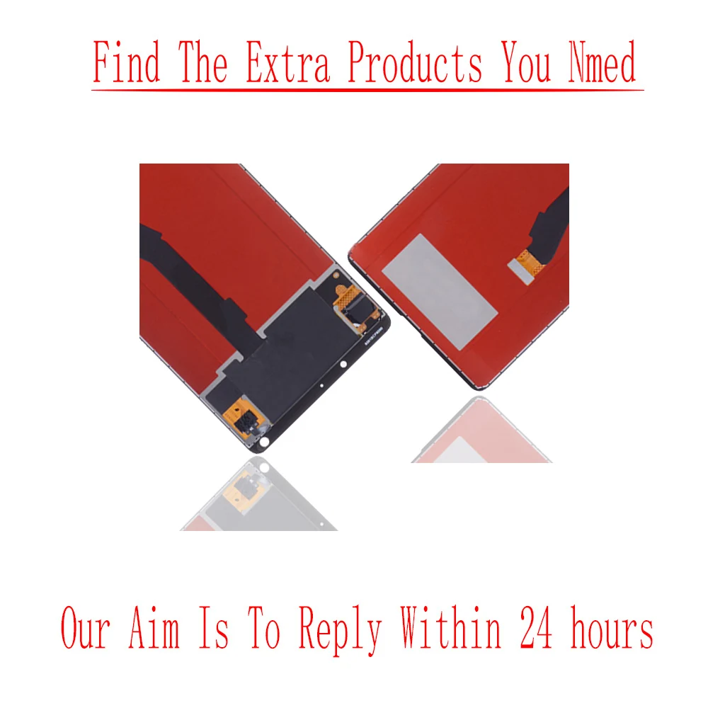 3pcs 5.99&quotOriginal For XIAOMI Mi Mix 2S LCD Display Touch Screen with Frame Digitizer Xiaomi Mix2S Replacement@ | Мобильные