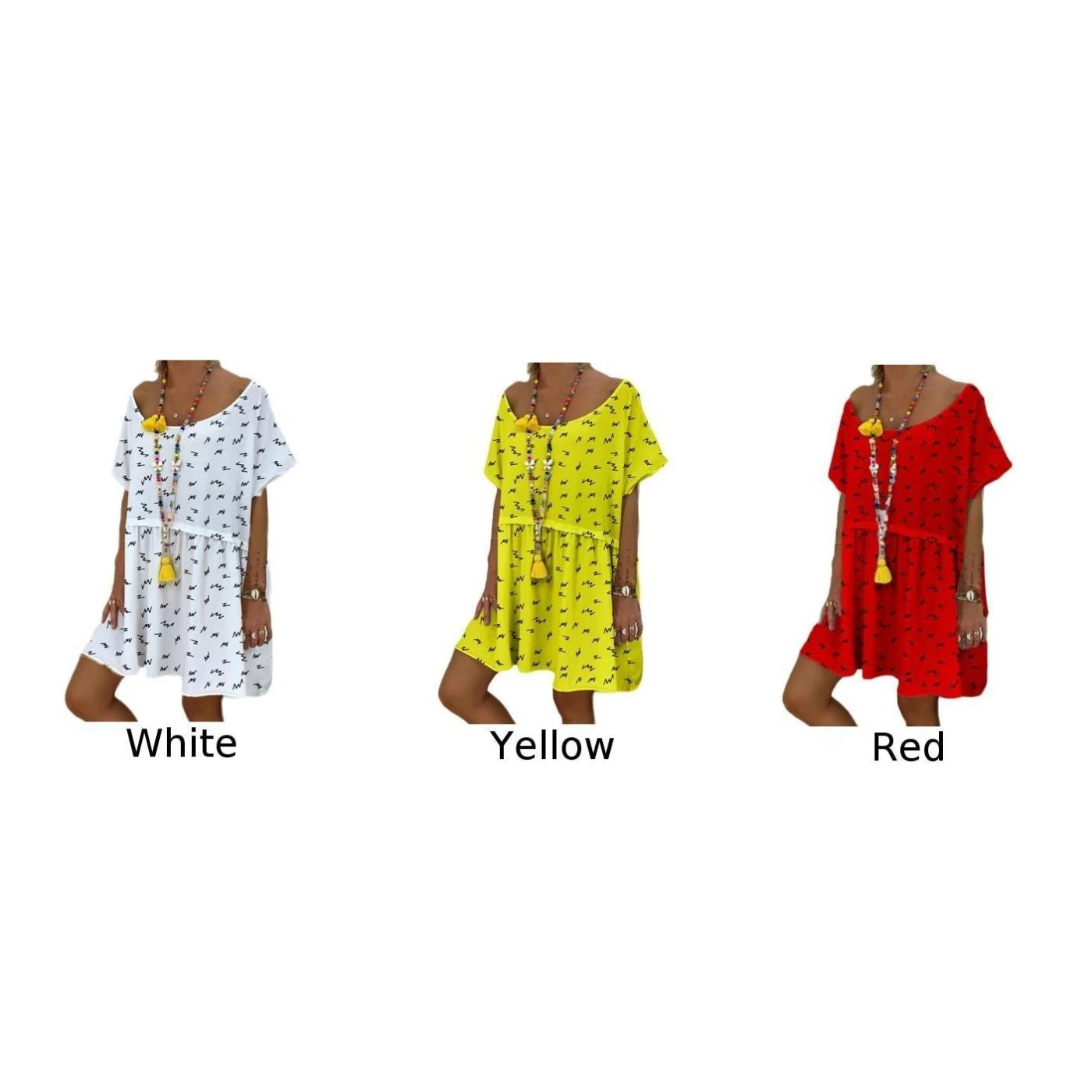 Женское летнее пляжное платье с принтом Boho модные вечерние свободные сарафаны