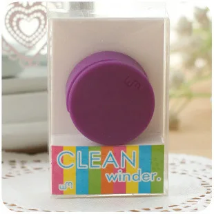 A Ausuky Cute Earphone Wire Cord Cable Winder Organizer Holder for Tablet MP3 MP4 PC Electric Winding Thread Tool -30 | Электроника