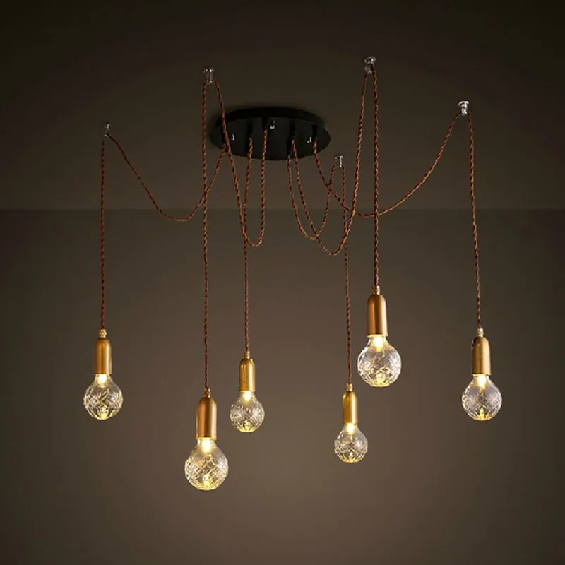 Бесплатная доставка подвесной светильник Led 6 или 12 огни G9 светодиодные лампы