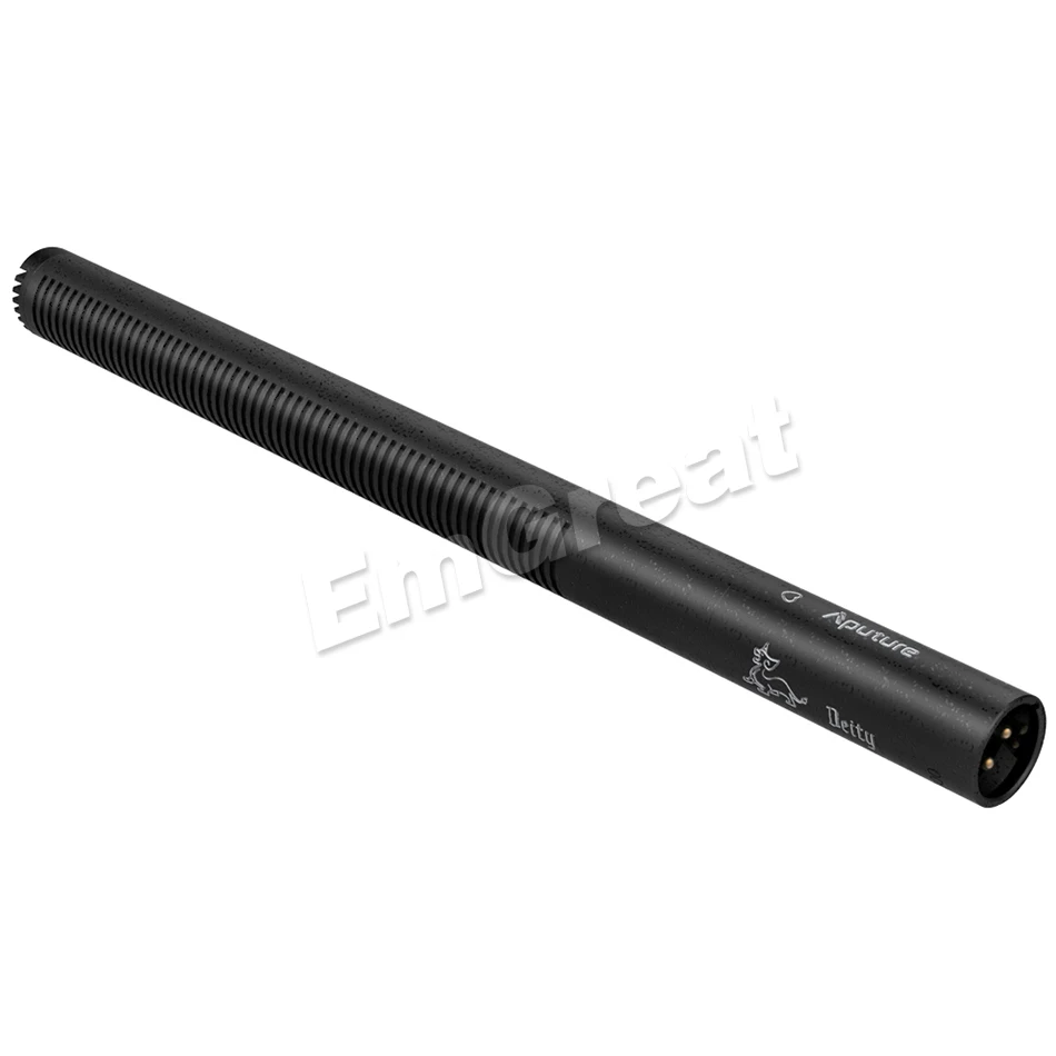 Aputure Deity супер кардиоидный конденсаторный дробовик видео микрофон с ветровым