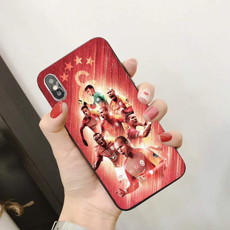 Yinuoda Galatasaray Spor Kulubu FC Team чехол для телефона i DIY рисунок мягкий из ТПУ X XR XS MAX 7 8 plus 6 S 5s