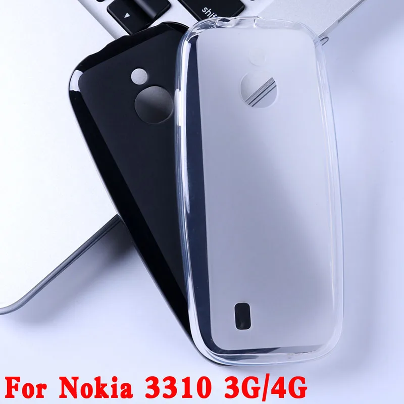 Матовые черно белые чехлы для Nokia 3310 3G/4G LTE TA 1036 2 4 дюйма защитный красочный чехол