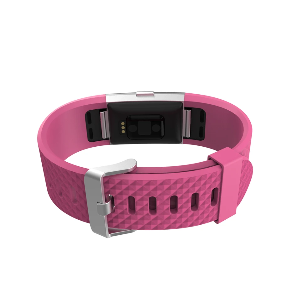 Оригинальный сменный ремешок браслет силиконовый для Fitbit Charge 2 на запястье|wristband