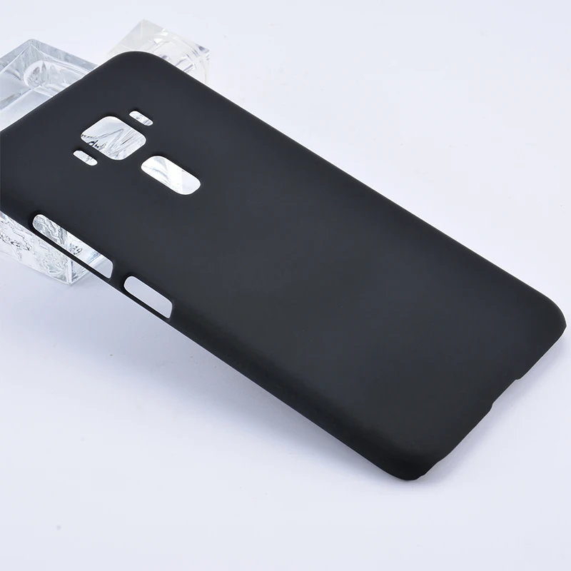 Жесткий резиновый матовый чехол для Asus Zenfone 3 ZE552KL ZE520KL задняя крышка ZenFone Laser ZC551KL