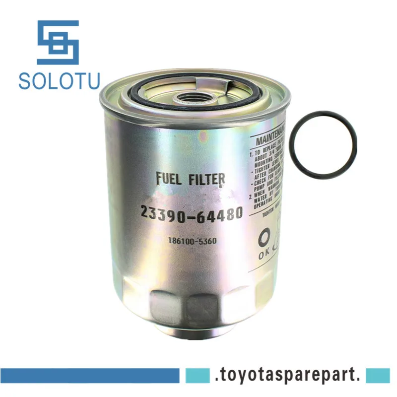 Топливный фильтр для LANDCRUISER HZJ105 HDJ100 1998 -- COASTER BB5 #/15B HZB50 1999 23390-64480 | Автомобили и
