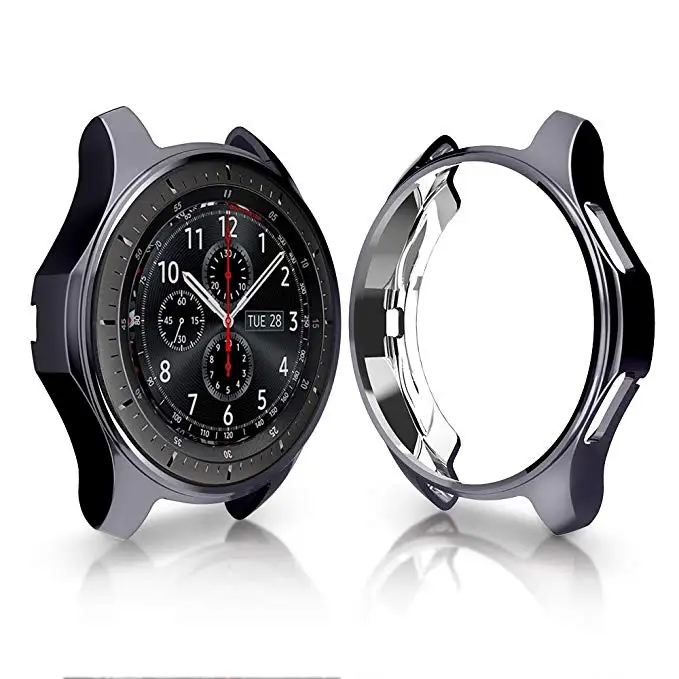 4 Высококачественный ТПУ тонкий защитный чехол для смарт-часов для samsung Galaxy Watch 46 мм 42 мм Рамка аксессуары для умных часов - Цвет: 4