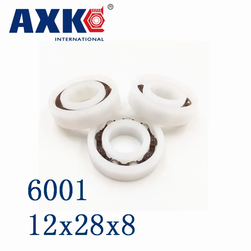 2021 специальное предложение новинка упорный подшипник Axk 6001 Pom (10 шт.) пластиковые
