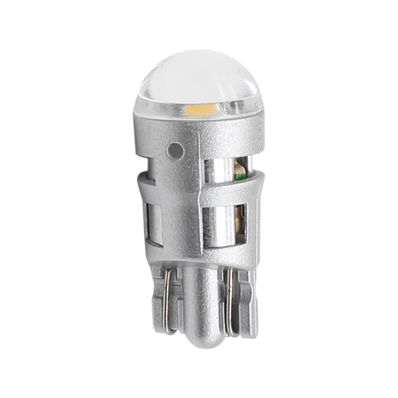 

10Pcs T10 3030 1SMD Led Light W5W 194 168 501 Led Bulbs For Car T10 Interior Reading License Plate Light Blubs Blue White Yellow