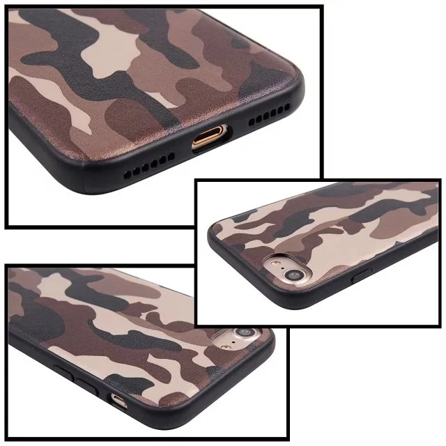 Супер крутой модный Камуфляжный силиконовый чехол из ТПУ для iPhone 7 Plus|case for ipone|tpu