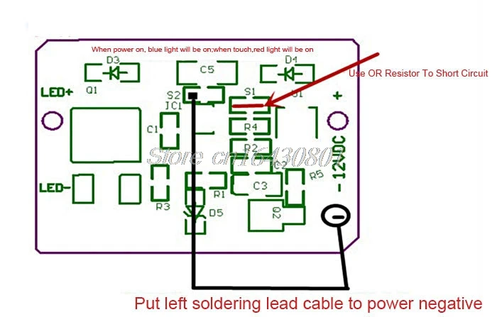 Емкостный сенсорный выключатель модуль датчика кнопочный ключ защелка реле DC 6-20 в 3A S08 и Прямая поставка