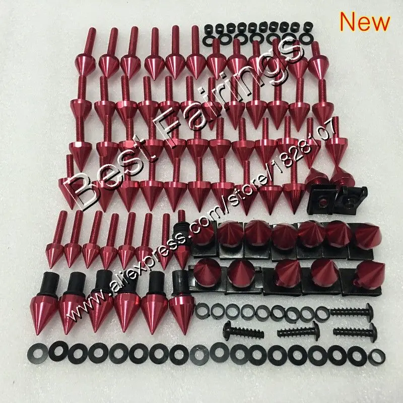 Обтекатель болты полный комплект винтов для HONDA CBR250RR 90 91 92 93 94 MC22 CBR 250RR 1990 1991 1992 1994