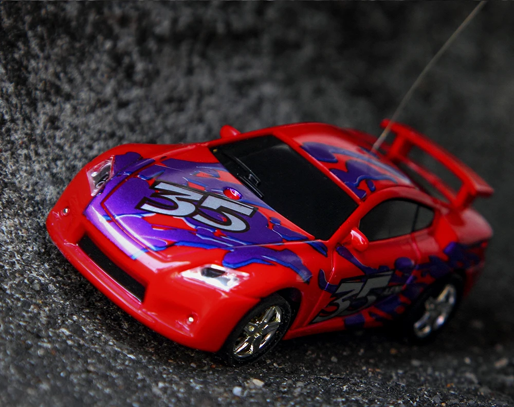 4CH удаленного Управление автомобилей 1: 67 RC игрушечных электрический гоночный