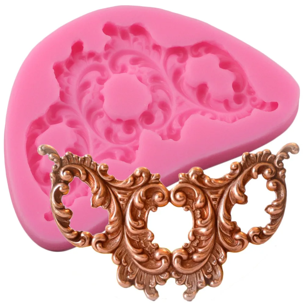 Инструменты для украшения торта Форма шоколадной мастики инструменты граница