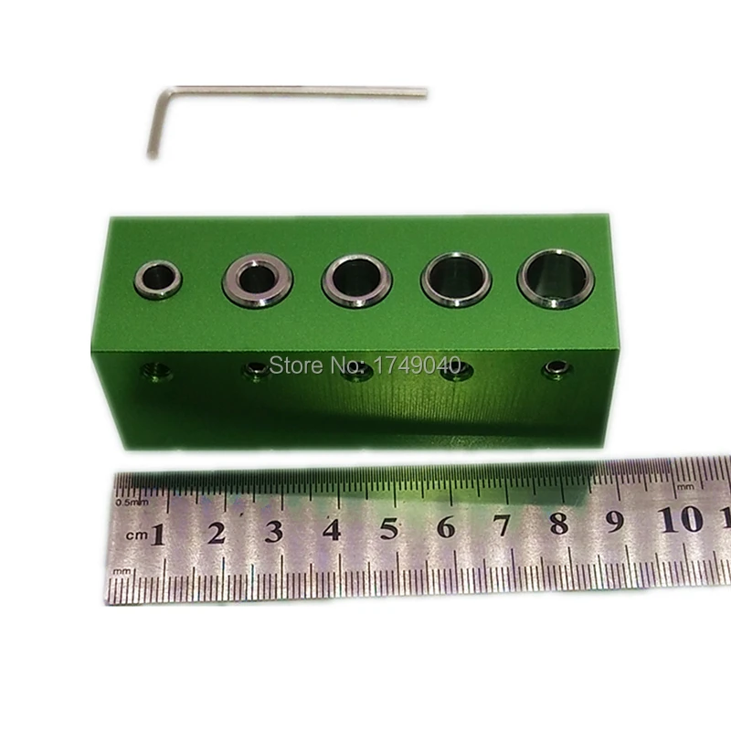 Карманное отверстие дюбель джиг прямой угол 90 градусов направляющие винтовой