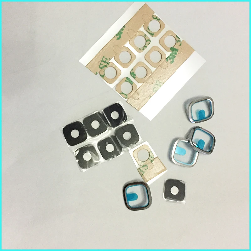 Оптовая продажа 100 шт./лот оригинальная задняя камера стеклянная крышка