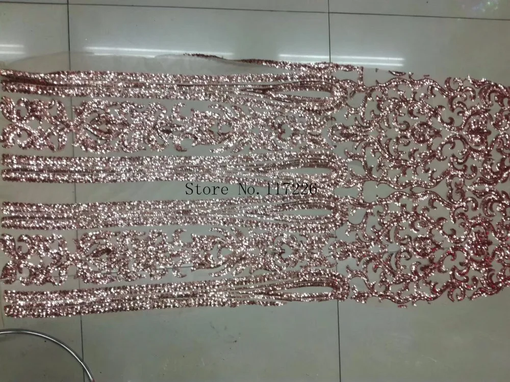 5 ярдов/партия Новое поступление африканская сетка блестящая сетка|sequin net fabric|fabric