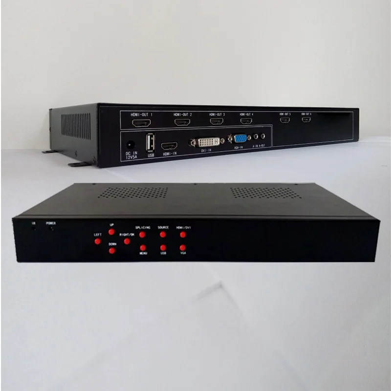 3х2 hdmi настенный видеопроцессор vga dvi вход выход| |