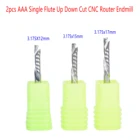 Фрезерный станок HSK 3,175 мм, 2 шт.