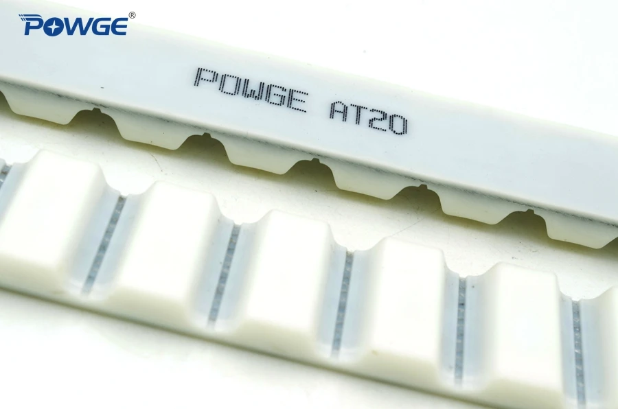 POWGE 10 метров трапециевидный ПУ AT20 открытая синхронная ремень фотопараметры