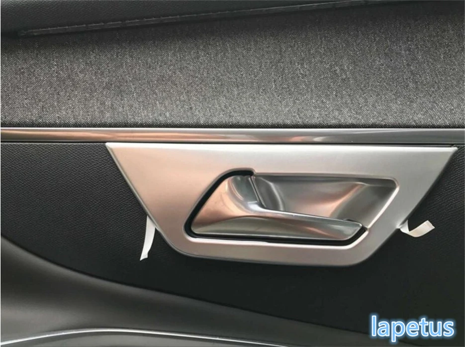 Декоративные наклейки Lapetus с внутренней ручкой для чаши накладка матовой