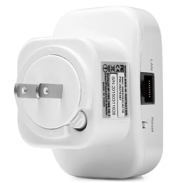 WR03 Портативный 300 Мбит Диапазон Expander 2.4 ГГц Wi-Fi Ретранслятор Беспроводной