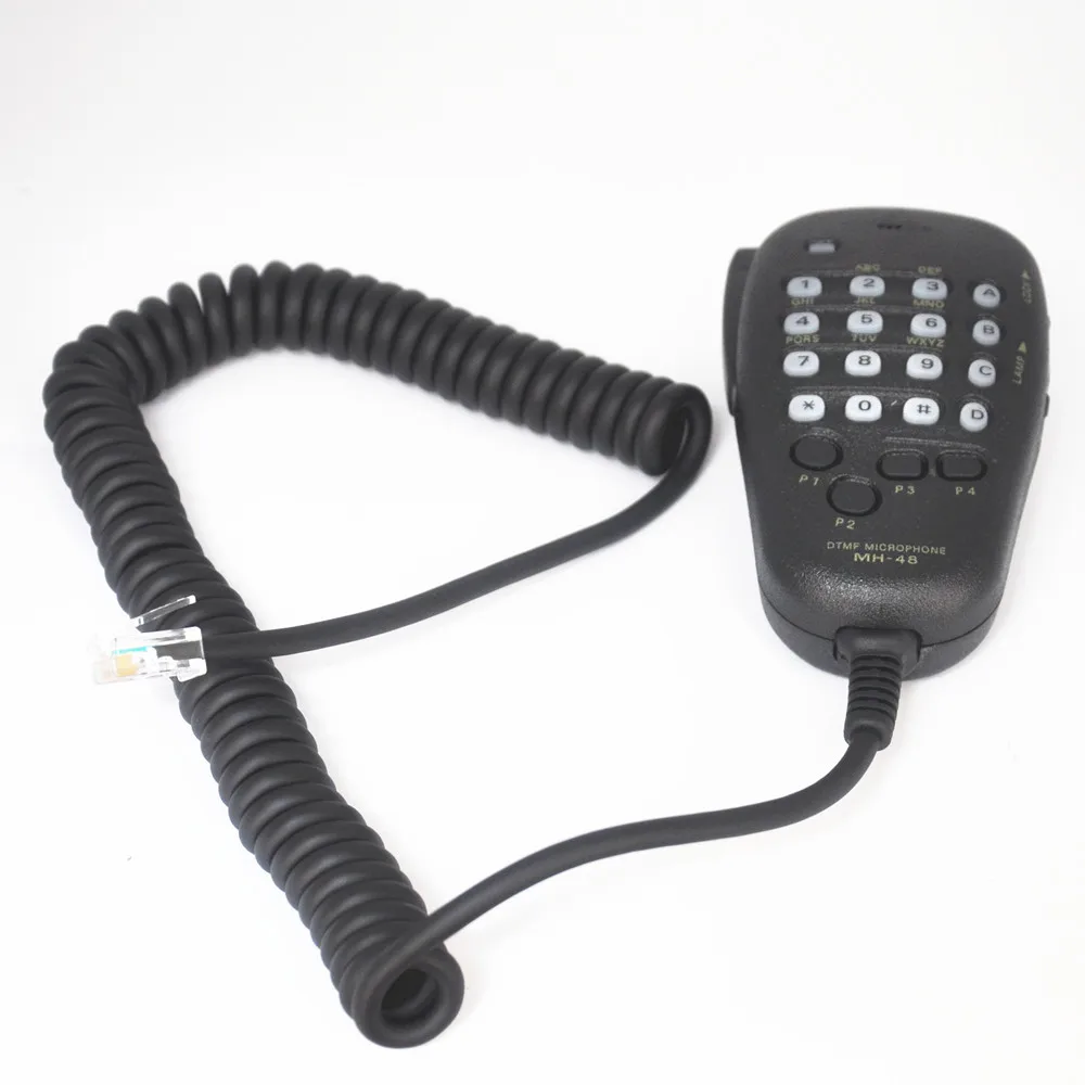 Хорошее качество деталь A6J/деталь DTMF микрофон для детской FT-1807 | Мобильные