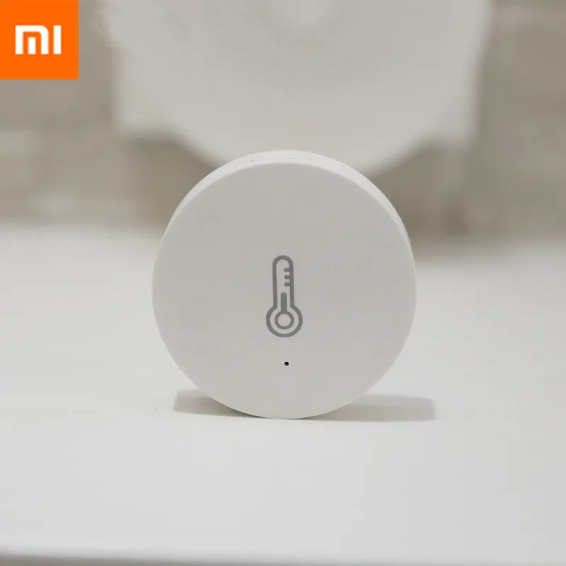 Xiao mi jia умный датчик температуры и Hu mi dity в режиме реального времени с Android IOS mi home приложение для умного дома