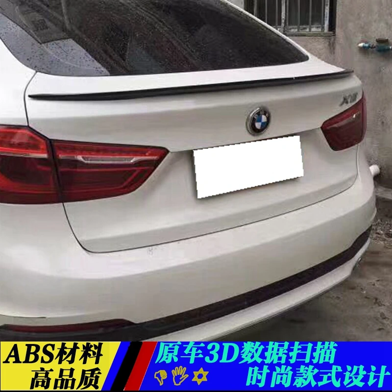 Спойлер для BMW X6 2014 2015 2016 F16 задний цветной спойлер из АБС материала на крышу