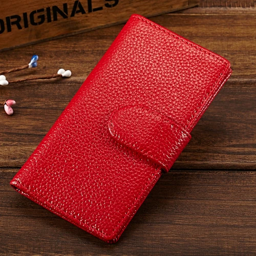 Новое поступление Для мужчин и женщин держатели карт кошельки из натуральной