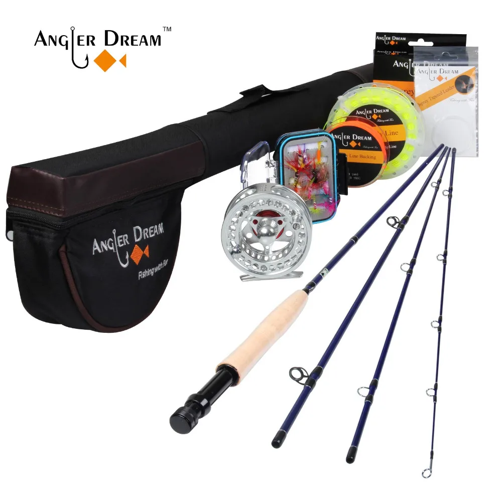 Рыболовные снасти Мечта 2 7 м удочки для ловли нахлыстом 5/6 с ЧПУ алюминиевая