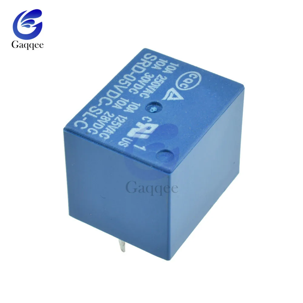 20 шт./лот реле питания T73 5 в постоянного тока В номинальная катушка миниатюрное SPDT