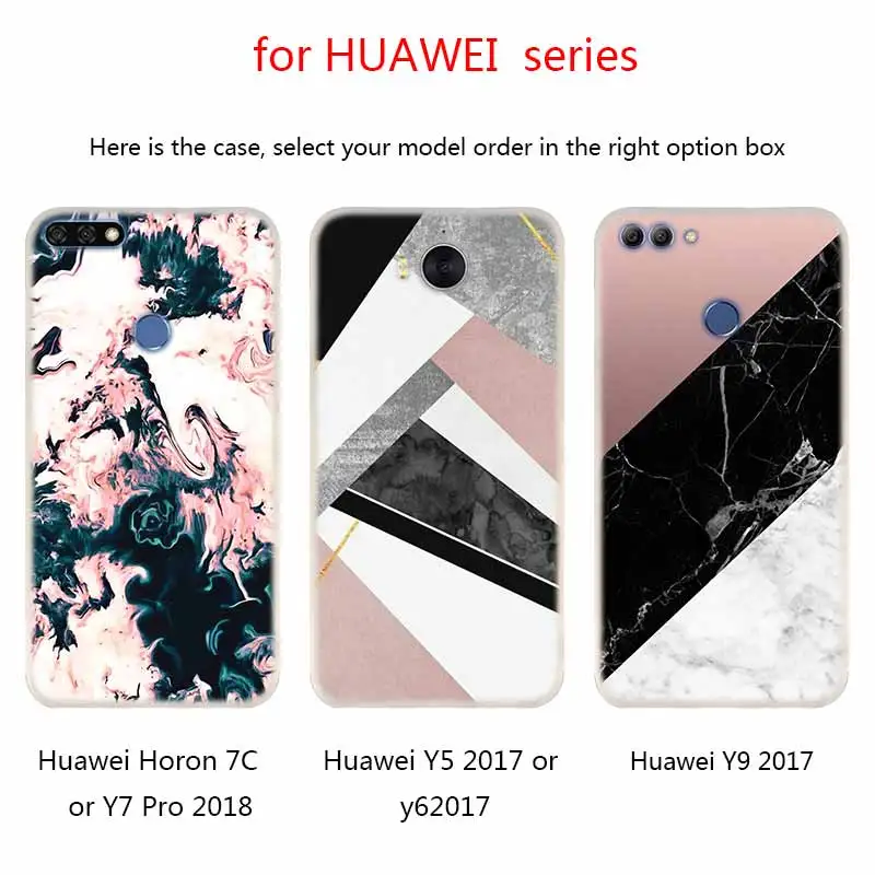 Шикарный чехол с мраморным принтом мягкие силиконовые чехлы для Huawei Mate 10 Lite 20 Pro 20X