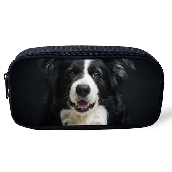 Женский косметический чехол s для школьниц Карандаш девочек повседневная