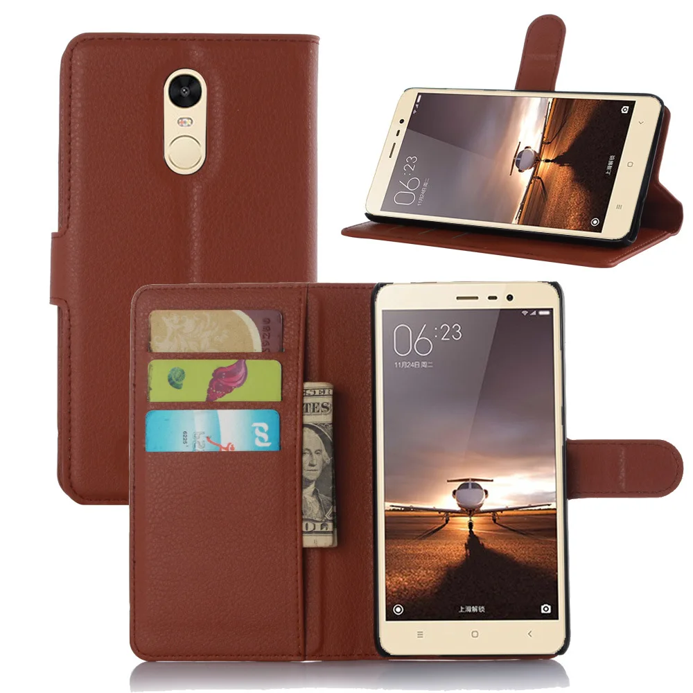 Лидер продаж стильный чехол-кошелек из искусственной кожи для Xiaomi Redmi Note 3 hongmi с