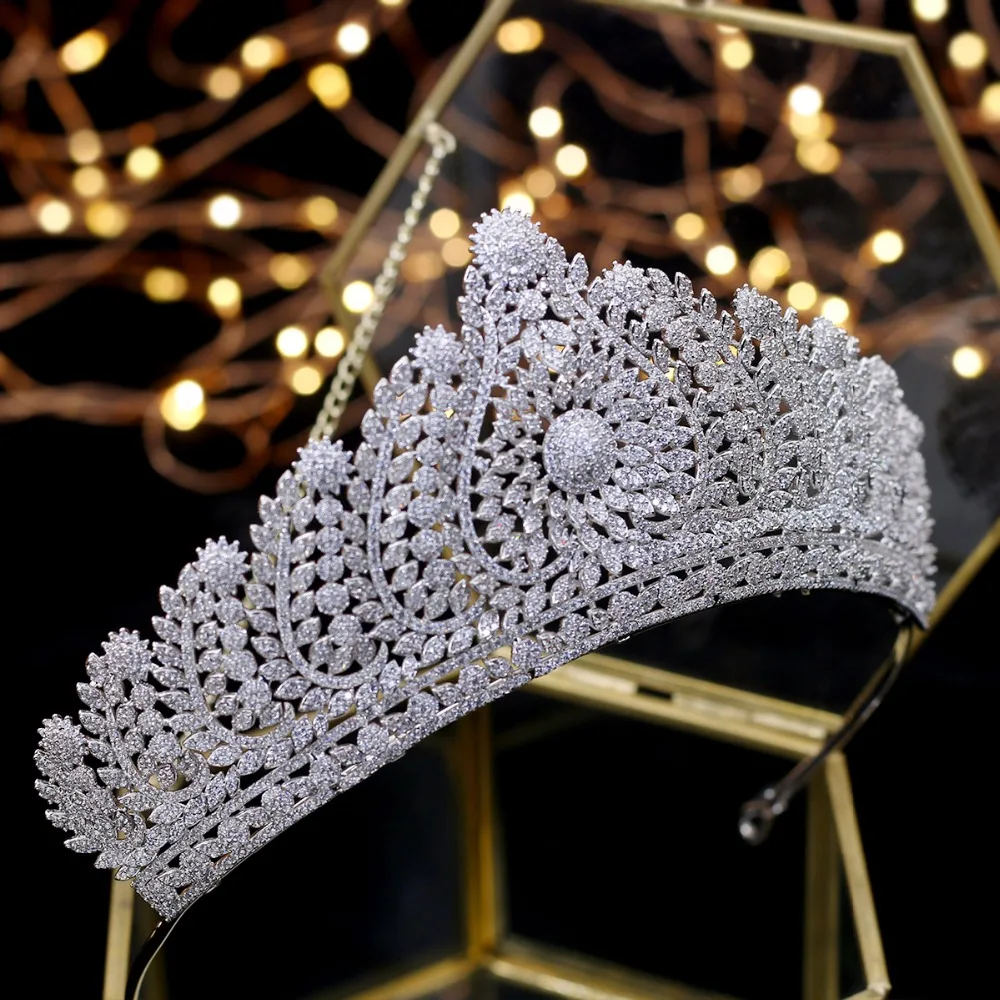 Роскошные Королевские тиары Quinceanera Коронки свадебные головные уборы, свадебные прически ювелирные изделия Tocado аксессуары, свадебные аксессуары для волос