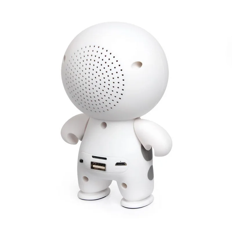 Беспроводная bluetooth колонка с мультипликационным принтом Baymax портативная мини