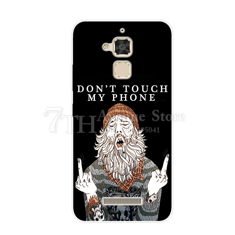 Cool Design Case For Asus Zenfone 3 Max ZC520TL Soft Silicone TPU Cover Phone Cases | Мобильные телефоны и аксессуары