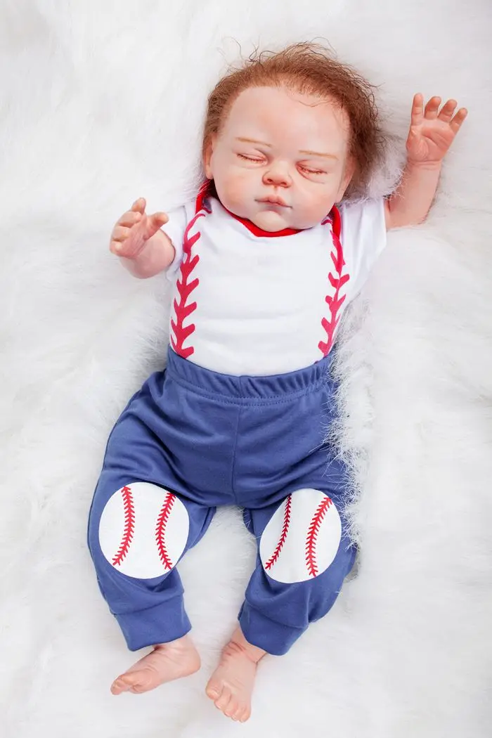 Кукла реборн Мягкая силиконовая Реалистичная детская игрушка для девочек