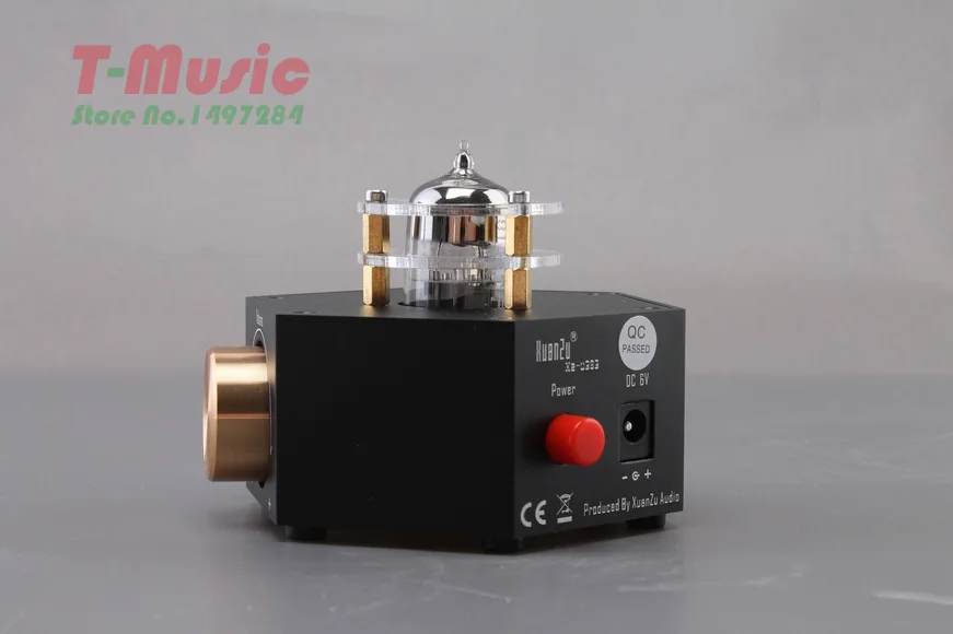 XuanZu Xz-U303 Hifi класс A 6N3 вакуумный ламповый усилитель стерео HiFi наушники Предварительный усилитель