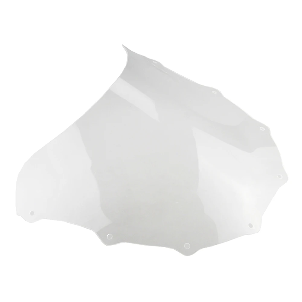 Лобовое стекло для мотоциклов Кавасаки ZX-7R 96-03 ZX7R 1996-2003 ZXR750 прозрачные синие
