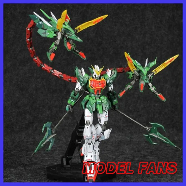 Фигурки героев модели в наличии супер nova GUNDAM W MG 1:100 сборка mo kai Gundam Nataku dragon|action