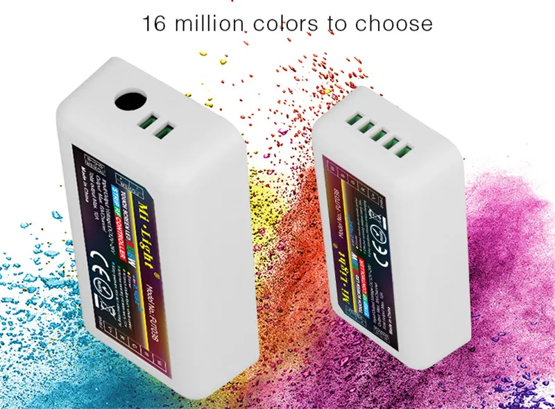 Mi. light 2 4G пульт дистанционного управления RGBW для лампы и светодиодной ленты