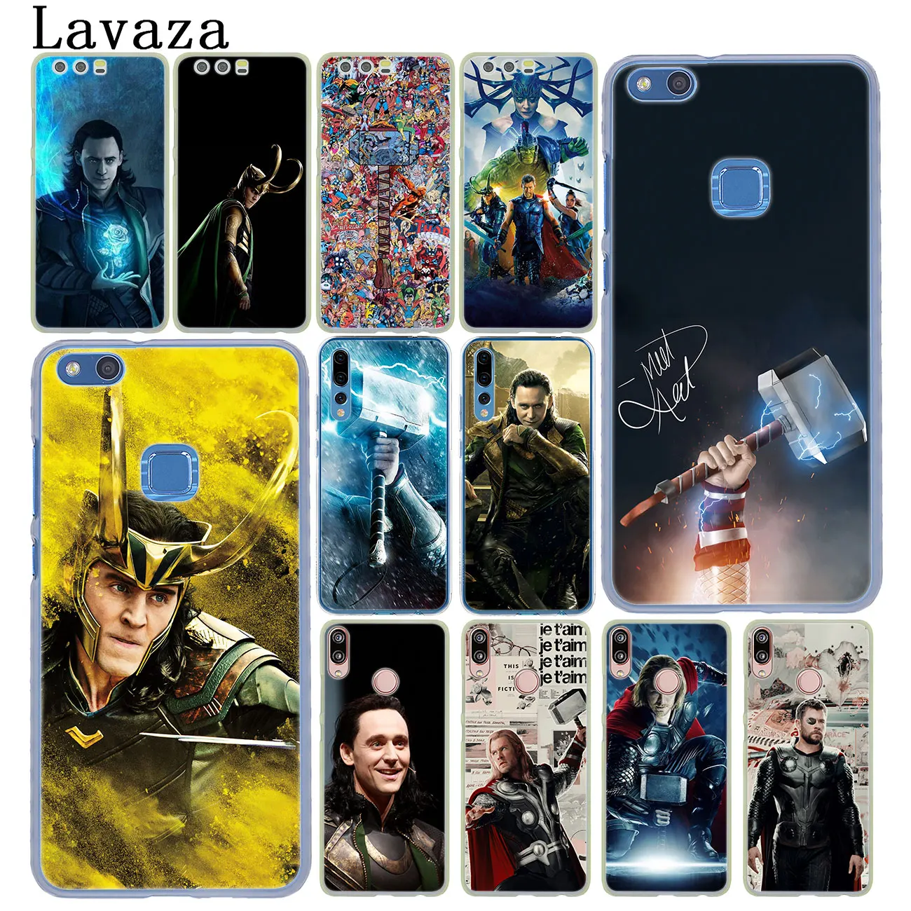 Чехол Lavaza Thor Marvel Loki для Huawei Y9 Y7 Prime 2019 2018 Honor 20 8A 8X 8 9 9X 10 Lite 7C 7X 6A 7A Pro|Чехлы-накладки| |