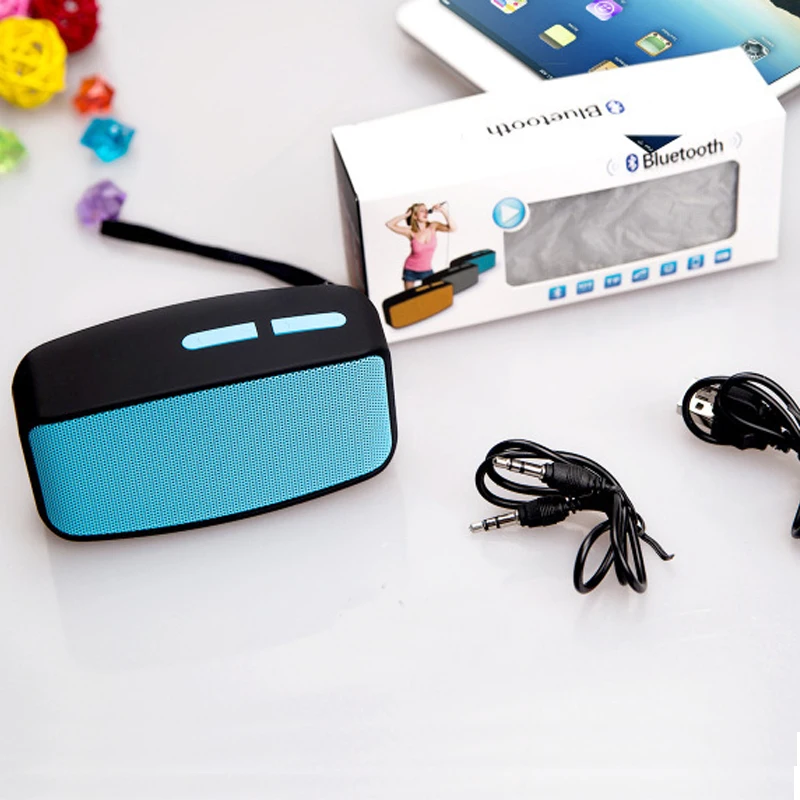 SENDEM N10 Wireless Mini Outdoor Subwoofer Bluetooth Speaker with TF card Stereo Music Player For iPhone huawei samsung oppo | Электроника