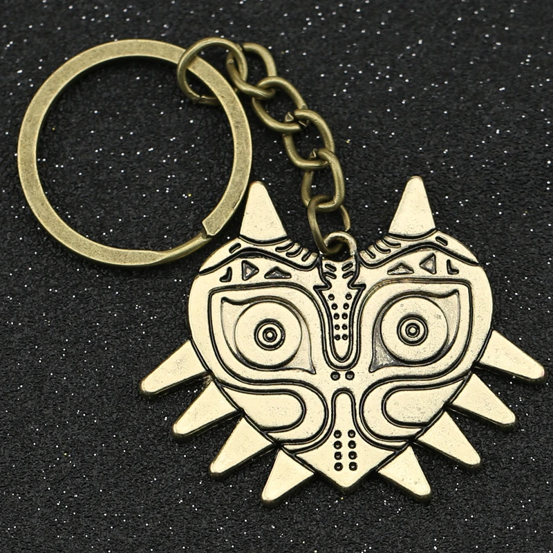 Легенда о Зельде брелок Majoras маска дыхания дикой природы в форме Совы кольцо