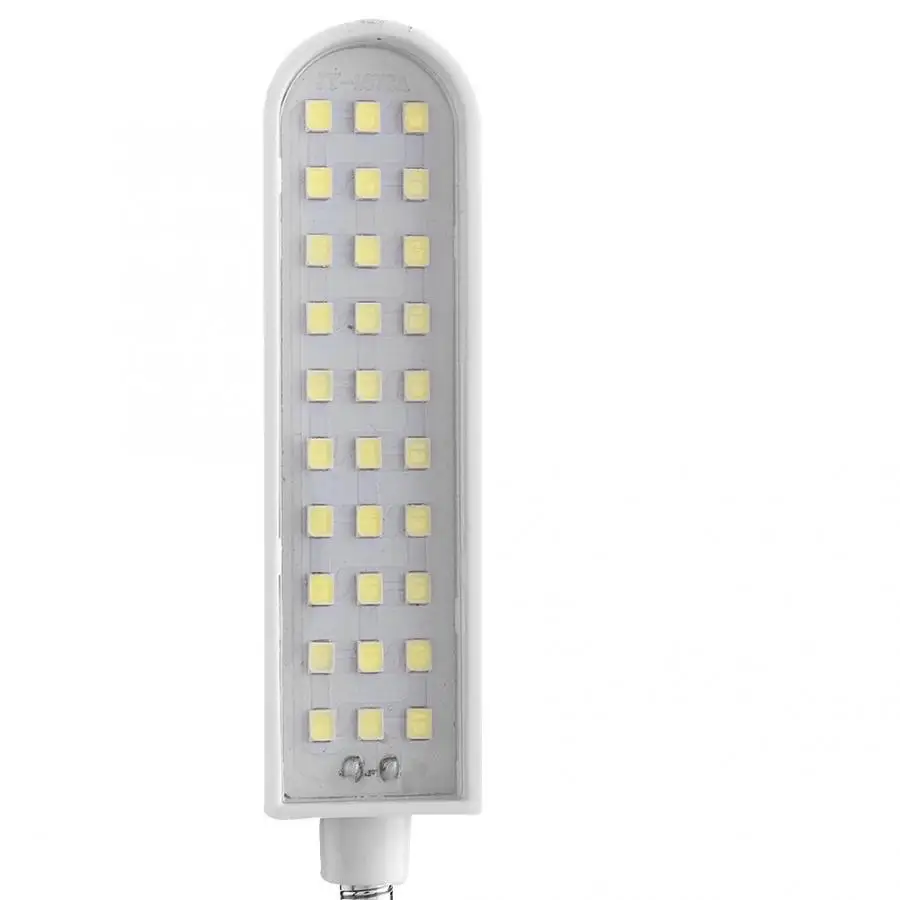 AC 110-265V 30LED портативный светильник для швейной машины Гибкая Магнитная основа гусиная шея лампа для швейной машины светильник ing