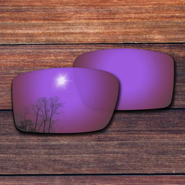 Purple Mirror OOWLIT поляризованные Сменные линзы для-солнцезащитные очки Oakley Gascan солнцезащитные очки с оправой-сорта - Цвет линз: Purple Mirror