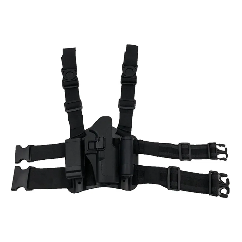 Glock Leg Holster Tactical Right Hand Gun Holster for Glock Series 17 19 22 23 31 32 Hunting  Accessories