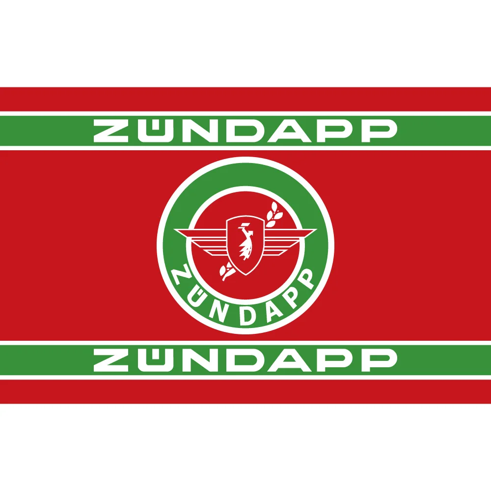 90*150cm 60*90cm Polyester ZUNDAPP Motorcycle Flag 3X5FT 90x150cm For Home Office Party Bar Banner | Дом и сад
